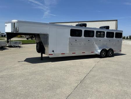 New 2026 Shadow 10 Pen Supreme Gooseneck Show Stock Trailer