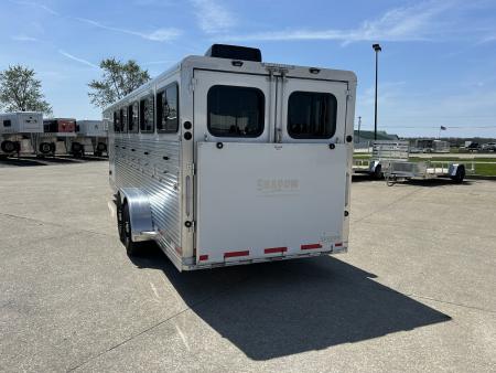 New 2026 Shadow 10 Pen Supreme Gooseneck Show Stock Trailer