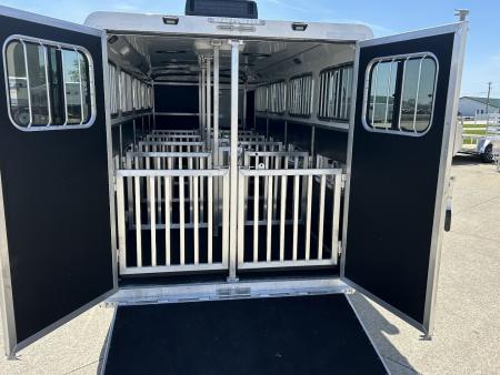 New 2026 Shadow 10 Pen Supreme Gooseneck Show Stock Trailer