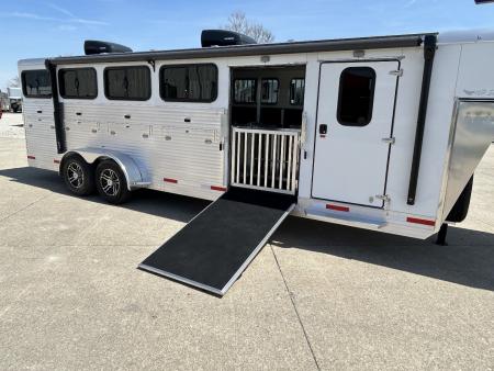 New 2026 Shadow 10 Pen Supreme Gooseneck Show Stock Trailer