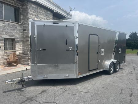 New 2026 Legend Trailers 7.5x27 7K Explorer Series Snowmobile Trailer