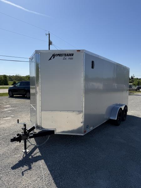 New 2026 Homesteader Trailer 716IT Cargo / Enclosed Trailer