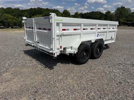 New 2026 Load Trail 7 X 14 14K Dump Trailer