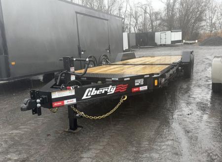 New 2026 Liberty LT14K83X22SPB8WF Tilt Trailer