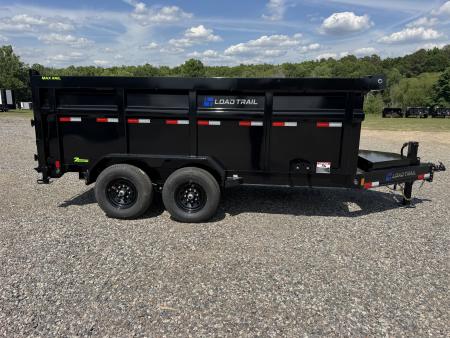 New 2026 Load Trail 7 X 14 14K Dump Trailer