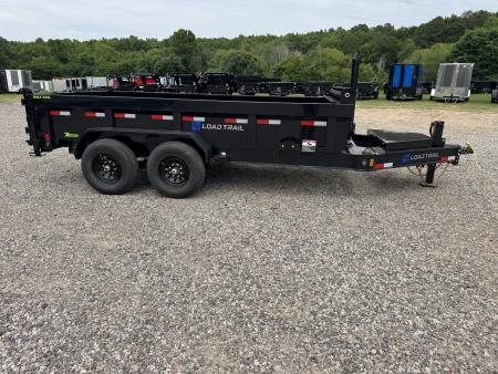 New 2026 Load Trail 7 X 14 14K Dump Trailer
