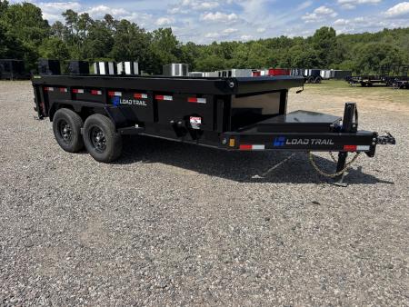 New 2026 Load Trail 7 X 14 14K Dump Trailer