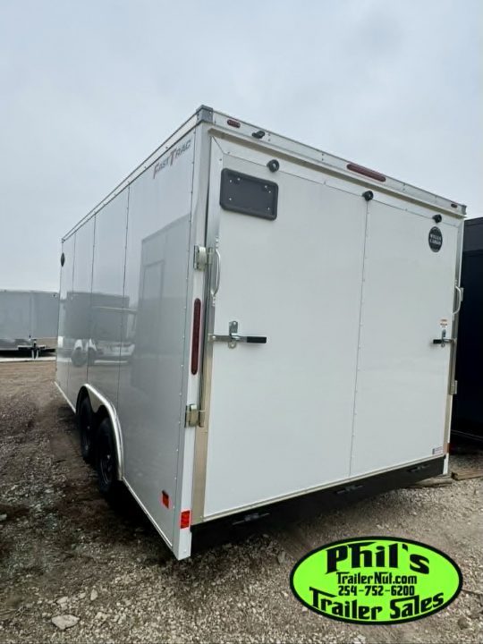 New 2026 Wells Cargo 8.5X16 ENCLOSED TRAILER DELUX PACKAGE Cargo / Enclosed Trailer