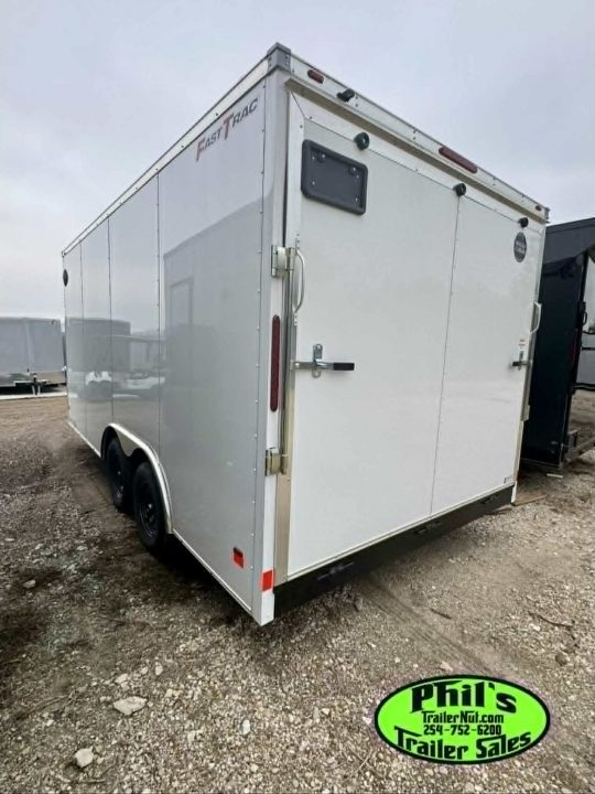 New 2026 Wells Cargo 8.5X16 ENCLOSED TRAILER DELUX PACKAGE Cargo / Enclosed Trailer
