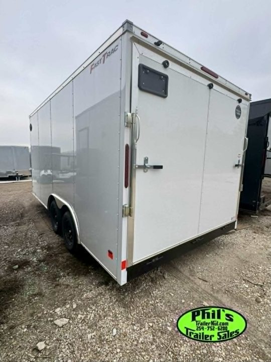 New 2026 Wells Cargo 8.5X16 ENCLOSED TRAILER DELUX PACKAGE Cargo / Enclosed Trailer