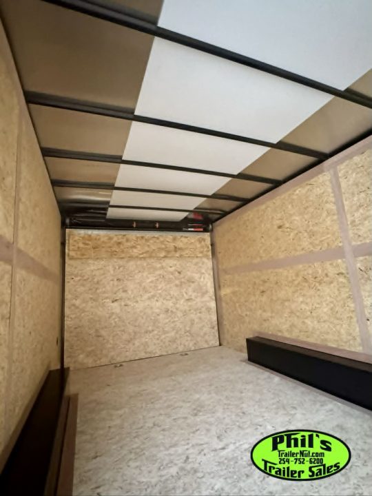 New 2026 Wells Cargo 8.5X16 ENCLOSED TRAILER DELUX PACKAGE Cargo / Enclosed Trailer