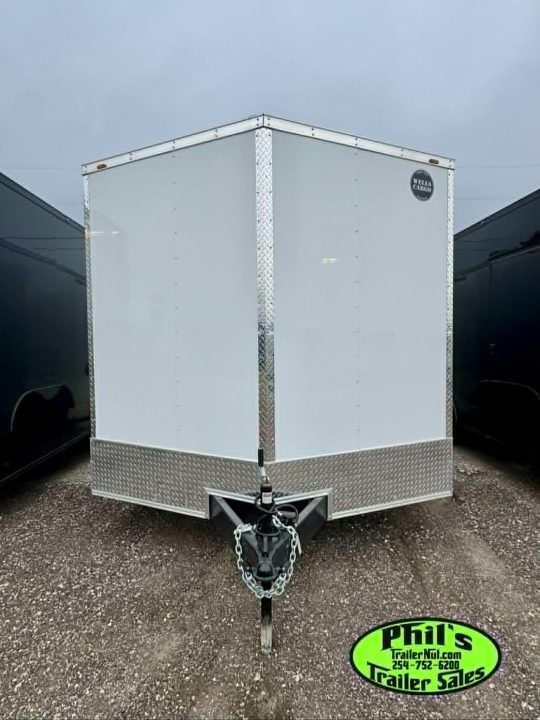 New 2026 Wells Cargo 8.5X16 ENCLOSED TRAILER DELUX PACKAGE Cargo / Enclosed Trailer