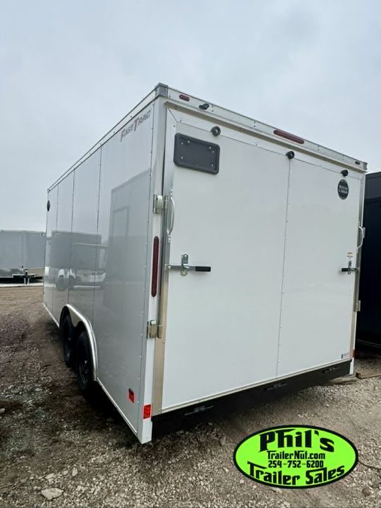 New 2026 Wells Cargo 8.5X16 ENCLOSED TRAILER DELUX PACKAGE Cargo / Enclosed Trailer