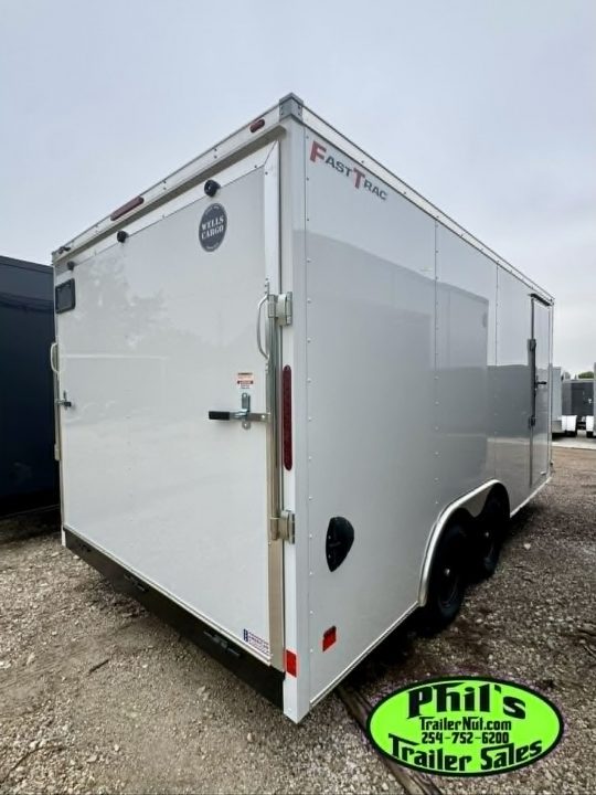 New 2026 Wells Cargo 8.5X16 ENCLOSED TRAILER DELUX PACKAGE Cargo / Enclosed Trailer
