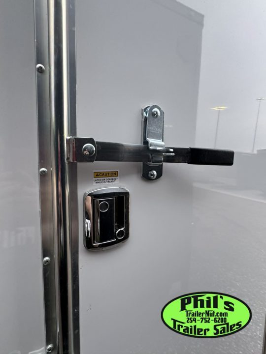 New 2026 Wells Cargo 8.5X16 ENCLOSED TRAILER DELUX PACKAGE Cargo / Enclosed Trailer