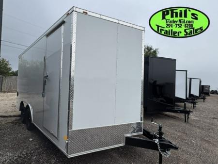 New 2026 Wells Cargo 8.5X16 ENCLOSED TRAILER DELUX PACKAGE Cargo / Enclosed Trailer