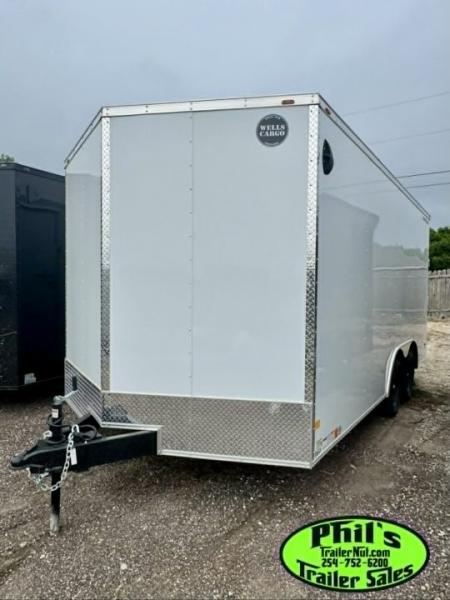 New 2026 Wells Cargo 8.5X16 ENCLOSED TRAILER DELUX PACKAGE Cargo / Enclosed Trailer