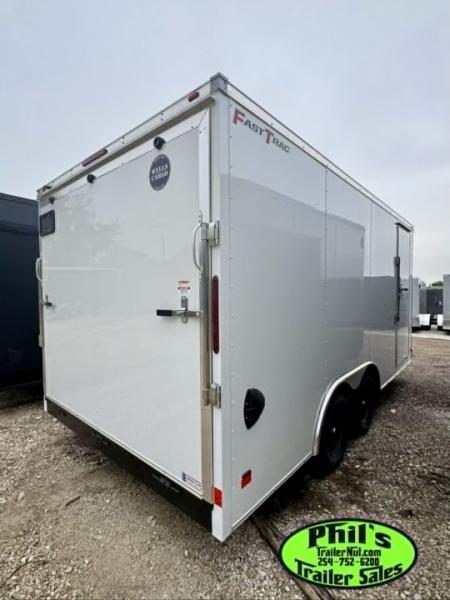 New 2026 Wells Cargo 8.5X16 ENCLOSED TRAILER DELUX PACKAGE Cargo / Enclosed Trailer