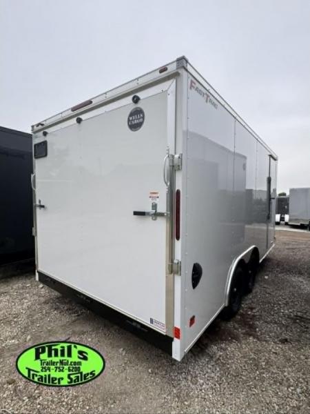 New 2026 Wells Cargo 8.5X16 ENCLOSED TRAILER DELUX PACKAGE Cargo / Enclosed Trailer