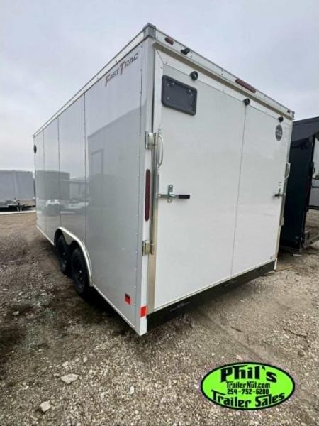 New 2026 Wells Cargo 8.5X16 ENCLOSED TRAILER DELUX PACKAGE Cargo / Enclosed Trailer