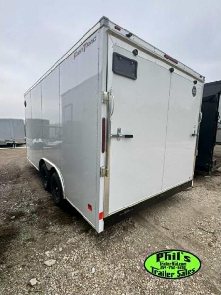 New 2026 Wells Cargo 8.5X16 ENCLOSED TRAILER DELUX PACKAGE Cargo / Enclosed Trailer