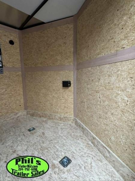 New 2026 Wells Cargo 8.5X16 ENCLOSED TRAILER DELUX PACKAGE Cargo / Enclosed Trailer