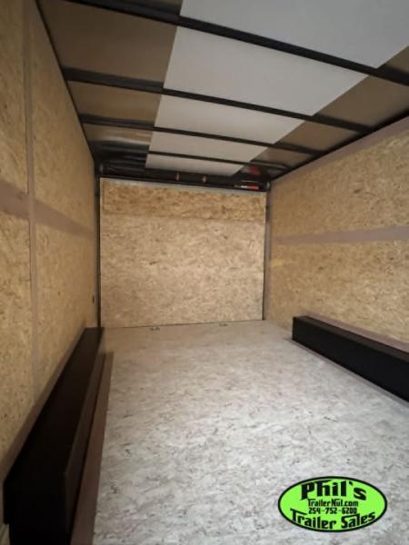 New 2026 Wells Cargo 8.5X16 ENCLOSED TRAILER DELUX PACKAGE Cargo / Enclosed Trailer
