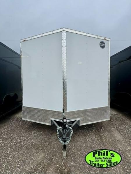 New 2026 Wells Cargo 8.5X16 ENCLOSED TRAILER DELUX PACKAGE Cargo / Enclosed Trailer