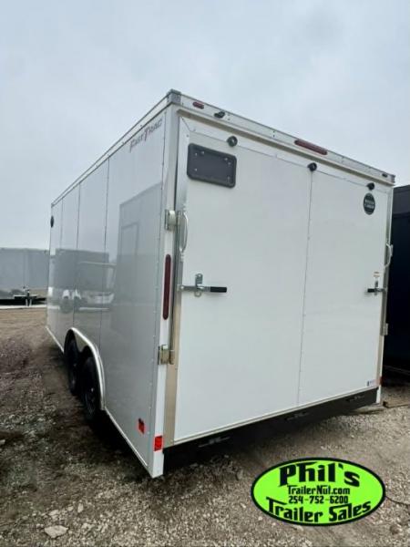 New 2026 Wells Cargo 8.5X16 ENCLOSED TRAILER DELUX PACKAGE Cargo / Enclosed Trailer