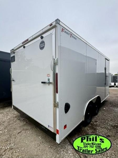 New 2026 Wells Cargo 8.5X16 ENCLOSED TRAILER DELUX PACKAGE Cargo / Enclosed Trailer