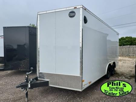 New 2026 Wells Cargo 8.5X16 ENCLOSED TRAILER DELUX PACKAGE Cargo / Enclosed Trailer