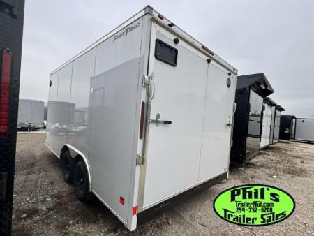 New 2026 Wells Cargo 8.5X16 ENCLOSED TRAILER DELUX PACKAGE Cargo / Enclosed Trailer