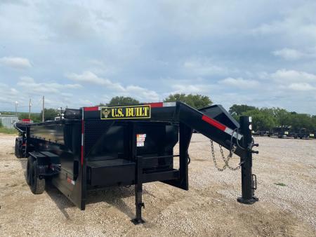New 2026 US Built - Dump Trailer - 16'x3' - Tarp - 16K GVWR - Dump Trailer