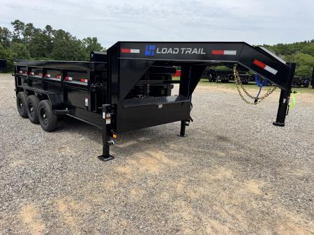 New 2026 Load Trail 7 X 16 21K Dump Trailer