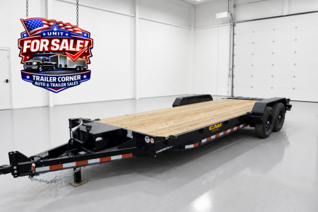 New 2026 Cam Superline 7X22 19+3 15.4 - MEGA RAMPS Equipment Trailer