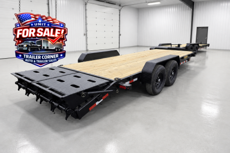 New 2026 Cam Superline 7X22 19+3 15.4 - MEGA RAMPS Equipment Trailer