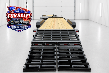 New 2026 Cam Superline 7X22 19+3 15.4 - MEGA RAMPS Equipment Trailer