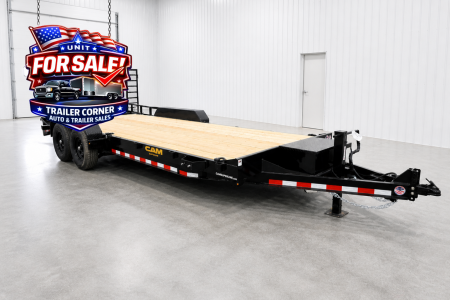 New 2026 Cam Superline 7X22 19+3 15.4 - MEGA RAMPS Equipment Trailer