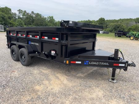 New 2026 Load Trail 7 X 14 14K Dump Trailer
