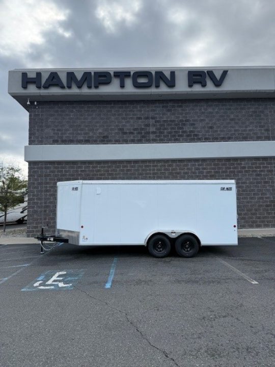New 2026 Car Mate Trailers CM716V-HD Cargo / Enclosed Trailer
