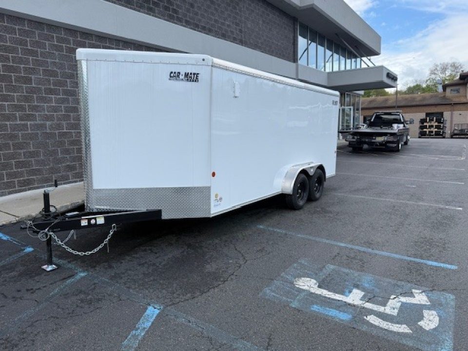 New 2026 Car Mate Trailers CM716V-HD Cargo / Enclosed Trailer