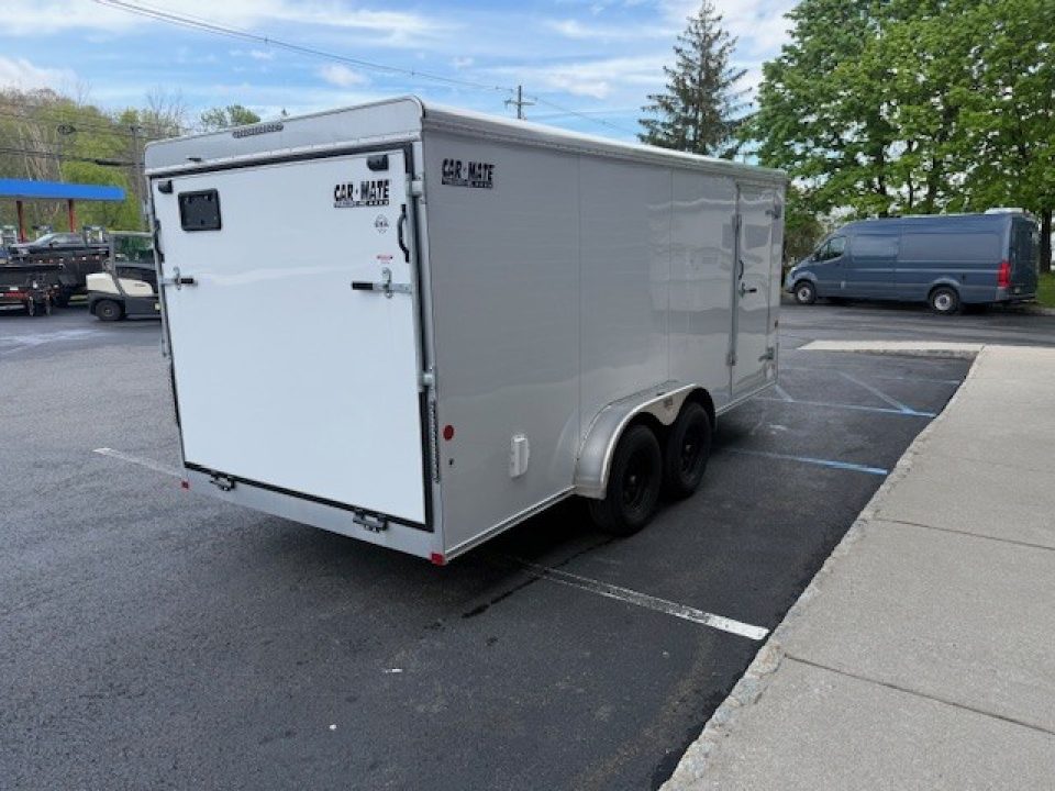 New 2026 Car Mate Trailers CM716V-HD Cargo / Enclosed Trailer