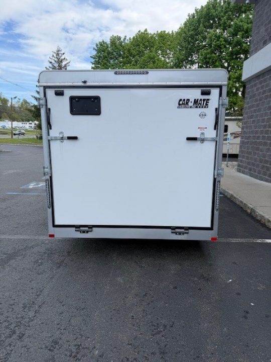 New 2026 Car Mate Trailers CM716V-HD Cargo / Enclosed Trailer