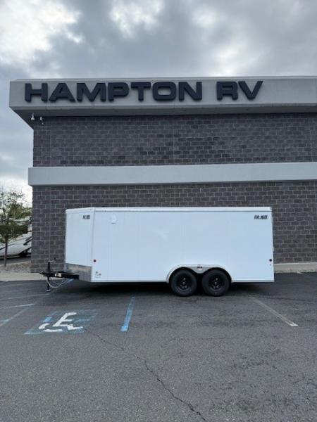 New 2026 Car Mate Trailers CM716V-HD Cargo / Enclosed Trailer