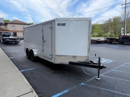 New 2026 Car Mate Trailers CM716V-HD Cargo / Enclosed Trailer