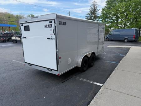 New 2026 Car Mate Trailers CM716V-HD Cargo / Enclosed Trailer