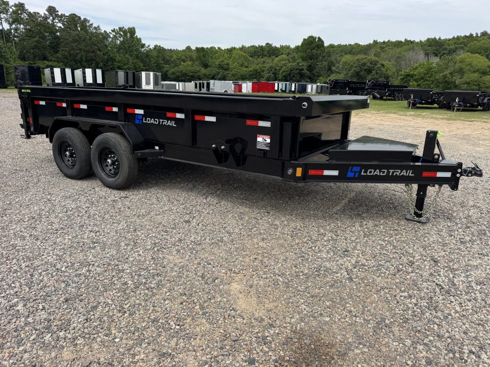New 2026 Load Trail 7 X 16 14K Dump Trailer