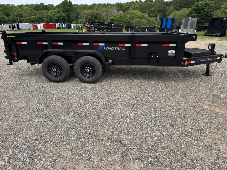 New 2026 Load Trail 7 X 16 14K Dump Trailer