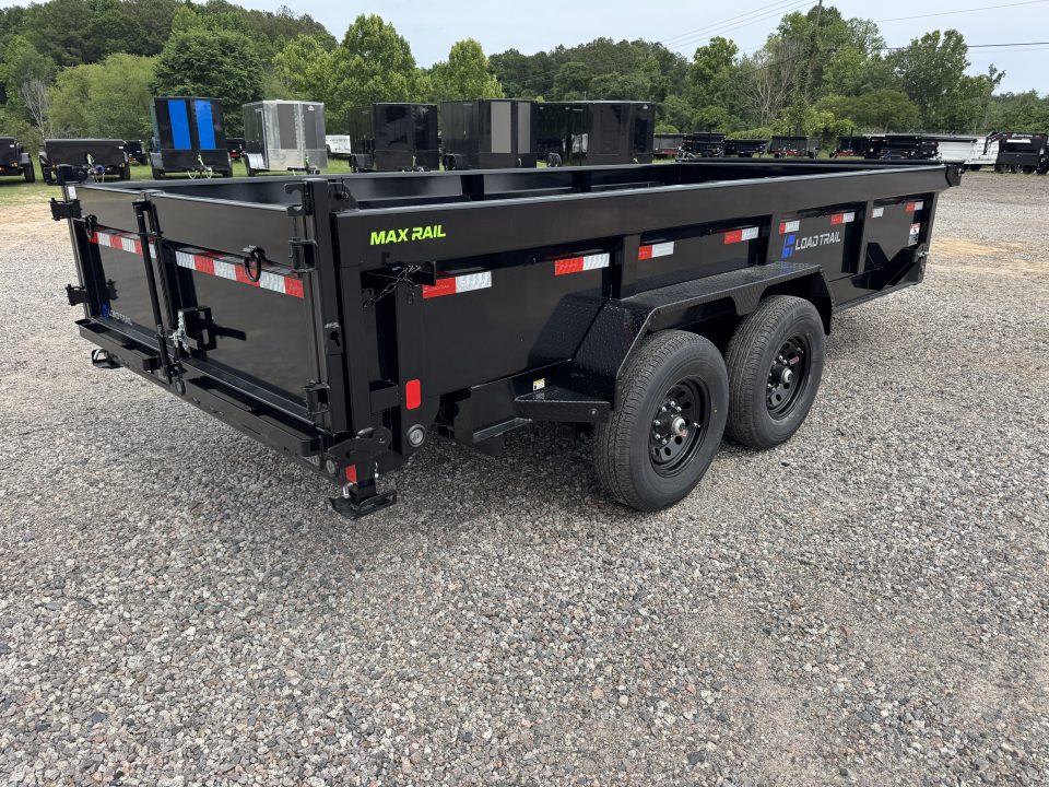 New 2026 Load Trail 7 X 16 14K Dump Trailer