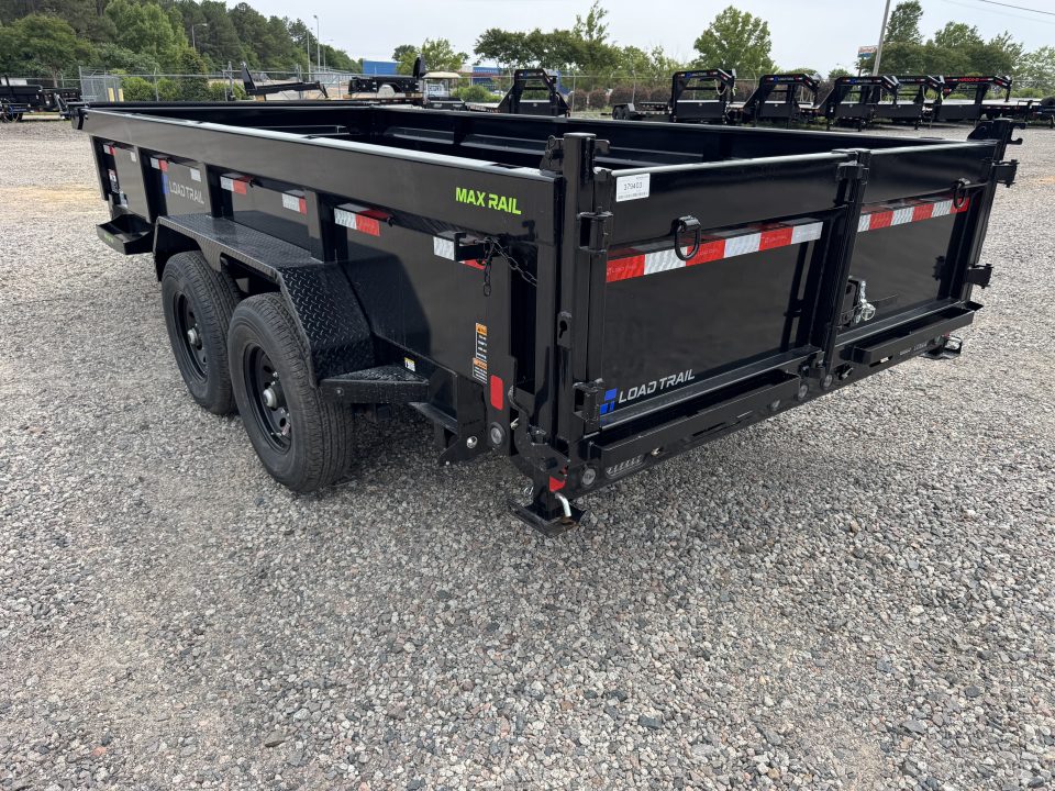 New 2026 Load Trail 7 X 16 14K Dump Trailer
